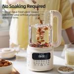 10-in-1 Nut Milk Maker with Auto Clean and Warm