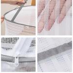 3-Layer Hanging Herb Drying Rack - Foldable Mesh
