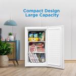 Midea 3.0 Cu. Ft. White Upright Freezer