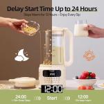 10-in-1 Nut Milk Maker with Auto Clean and Warm