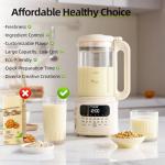 10-in-1 Nut Milk Maker with Auto Clean and Warm