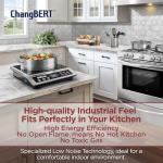 ChangBERT 1800W Portable Induction Cooktop with 18 Settings