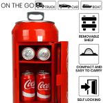 Coca-Cola Portable Mini Cooler for 8 Cans
