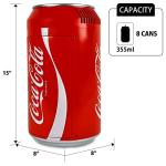 Coca-Cola Portable Mini Cooler for 8 Cans