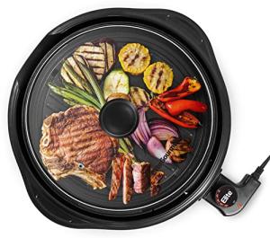 Elite Gourmet 11" Electric Indoor Nonstick Grill