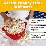 HotPop Silicone Microwave Popcorn Maker - Cherry