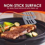Elite Gourmet 11" Electric Indoor Nonstick Grill