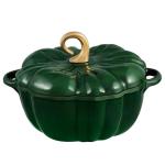 Pumpkin Dutch Oven Pot with Lid, 3.3 qt