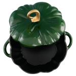 Pumpkin Dutch Oven Pot with Lid, 3.3 qt