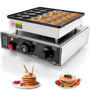 25PCS Electric Mini Pancake Maker Machine