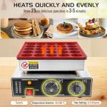 25PCS Electric Mini Pancake Maker Machine