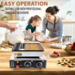 25PCS Electric Mini Pancake Maker Machine