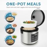 Aroma 20-Cup Digital Rice Cooker and Steamer