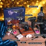 Electric Whiskey Smoker Gift Set with Wood Chips