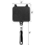 Elsjoy Non-Stick Panini Maker for Perfect Sandwiches