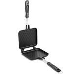 Elsjoy Non-Stick Panini Maker for Perfect Sandwiches
