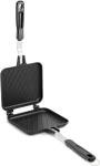 Elsjoy Non-Stick Panini Maker for Perfect Sandwiches