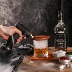 Electric Whiskey Smoker Gift Set with Wood Chips