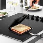 Elsjoy Non-Stick Panini Maker for Perfect Sandwiches