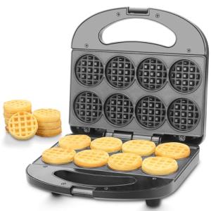 Mini Waffle Maker for Delicious Tiny Treats