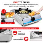 Single Burner Portable Propane Gas Cooktop