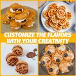 Mini Waffle Maker for Delicious Tiny Treats
