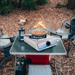 Single Burner Portable Propane Gas Cooktop
