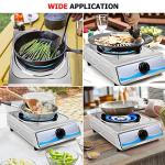 Single Burner Portable Propane Gas Cooktop