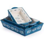 Wisenvoy 3-Piece Ceramic Lasagna and Casserole Set