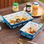 Wisenvoy 3-Piece Ceramic Lasagna and Casserole Set