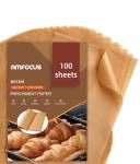 Non-Stick Parchment Paper Sheets, 100PCS - 9x13 In