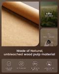 Non-Stick Parchment Paper Sheets, 100PCS - 9x13 In