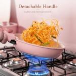 Astercook 21-Piece Non-Stick Ceramic Cookware Set