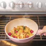 Astercook 21-Piece Non-Stick Ceramic Cookware Set