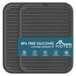 Silicone Trivets Set of 2 - BPA Free