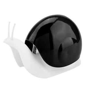 Cute Snail Hand Soap Dispenser - 120ml Black