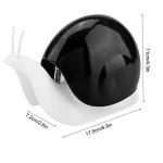 Cute Snail Hand Soap Dispenser - 120ml Black