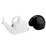 Cute Snail Hand Soap Dispenser - 120ml Black