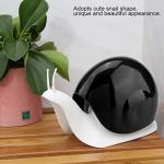 Cute Snail Hand Soap Dispenser - 120ml Black