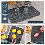 Silicone Trivets Set of 2 - BPA Free