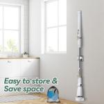 DIAFIELD Cordless Electric Spin Scrubber with Brush Heads