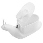 Cute Snail Hand Soap Dispenser - 120ml Black