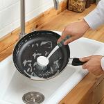 6-Piece Scrub Brush Set for Kitchen & Bathroom