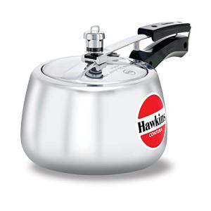 Hawkins 3 Litre Contura Pressure Cooker - Silver