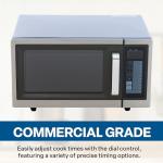 Commercial Microwave with Touch Pad Control, 1000 Watts