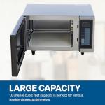Commercial Microwave with Touch Pad Control, 1000 Watts