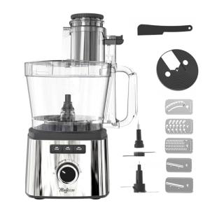 Magiccos 14-Cup Food Processor with 13 Speeds