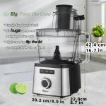 Magiccos 14-Cup Food Processor with 13 Speeds