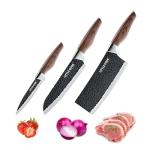3-Piece Stainless Steel Chef Knife Set