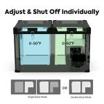 ICECO VL60 Dual Zone Portable Refrigerator - 60L